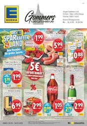 Aktueller EDEKA Supermarkt Prospekt in Kranenburg und Umgebung, "Aktuelle Angebote" mit 24 Seiten, 29.09.2025 - 04.10.2025