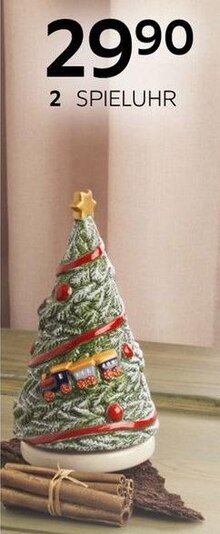 Spieluhr „Weihnachtsbaum“ bei XXXLutz Möbelhäuser in Mainz Spieluhr „Weihnachtsbaum“ im Angebot bei XXXLutz Möbelhäuser Mainz für 29,90 €