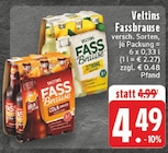 Fassbrause Zitrone Angebote von Veltins bei E center Euskirchen für 4,49 €