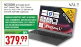 NOTEBOOK im Angebot bei Marktkauf in Essen NOTEBOOK Angebote von VALE bei Marktkauf Essen für 379,99 €