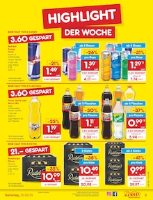 Coca Cola im Netto Marken-Discount Prospekt "Aktuelle Angebote" mit 51 Seiten (Wittenberg (Lutherstadt))