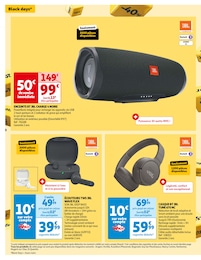 Offre Casque Audio dans le catalogue Auchan Hypermarché du moment à la page 8