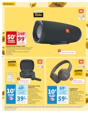 Casque Audio Angebote im Prospekt "Black DAYS Auchan" von Auchan Hypermarché auf Seite 8