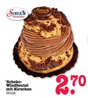 Aktuelles Schoko-Windbeutel mit Kirschen Angebot bei E center in Mannheim ab 2,70 €