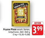 Fryzza Pizza im Angebot bei E center in Bietigheim-Bissingen Fryzza Pizza Angebote bei E center Bietigheim-Bissingen für 3,99 €