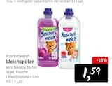 Weichspüler Angebote von Kuschelweich bei Konsum Pirna für 1,59 €