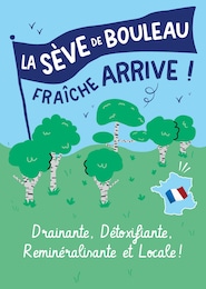 Prospectus So.bio à Neuilly-sur-Seine, "LA SÈVE DE BOULEAU FRAÎCHE ARRIVE !", 1 page, 02/03/2026 - 29/03/2026