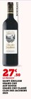 Promo Saint-Émilion Grand Cru AOP Rouge Grand Cru classé 2023 à 27,50 € dans le catalogue Super U à Bourg-Saint-Maurice