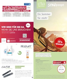 Aktueller LINDA Apotheken Prospekt fĂŒr Dresden 01.07.2025 - 31.07.2025 LINDA Prospekt fĂŒr Dresden mit 3 Seiten