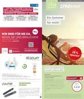 Aktueller LINDA Apotheke Prospekt in Dresden und Umgebung, "Aktuelle Angebote" mit 3 Seiten, 01.07.2025 - 31.07.2025