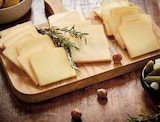 Fromage à raclette affinée au vin blanc - BADOZ dans le catalogue Intermarché