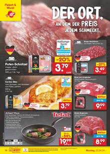 Rindfleisch im Netto Marken-Discount Prospekt "Aktuelle Angebote" mit 51 Seiten (Heidelberg)