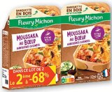 Plats cuisines - FLEURY MICHON - Super U à Gap Plats cuisines - FLEURY MICHON en promo chez Super U Gap à 4,79 €