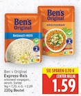 Express-Reis von Ben's Original für 1,59 € bei E center im Angebot Express-Reis von Ben's Original im aktuellen E center Prospekt