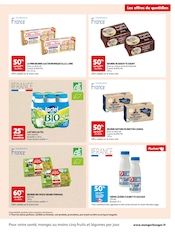 Promos Crème Fleurette dans le catalogue "Encore + d'économies sur vos courses du quotidien" de Auchan Hypermarché à la page 5