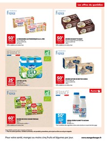 Promo Yaourt dans le catalogue Auchan Hypermarché du moment à la page 5