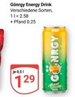 Energy Drink im Angebot bei GLOBUS in Zwickau Energy Drink Angebote von Gönrgy bei GLOBUS Zwickau für 1,29 €
