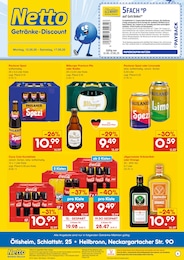 Netto Marken-Discount Prospekt für Heilbronn mit 2 Seiten Netto Marken-Discount Prospekt für Heilbronn: "DER ORT, AN DEM DU IMMER AUSGEZEICHNETE PREISE FINDEST.", 2 Seiten, 12.05.2025 - 17.05.2025
