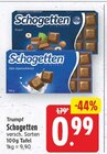 Schogetten Angebote von Trumpf bei E center Falkensee für 0,99 €
