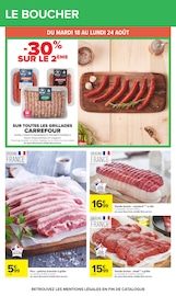 Promos Barbecue dans le catalogue "Carrefour" de Carrefour Barbecue en promo dans le catalogue Carrefour à la page 13