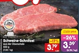 Schweine-Schnitzel Angebote von Gut Ponholz bei Netto Marken-Discount Nürnberg für 3,39 €