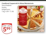 Aktuelles Meistertorte Angebot bei GLOBUS in Leipzig ab 5,99 €