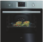 Einbaubackofen NBU5P41CM Angebote von AEG bei expert Ansbach für 399,00 €