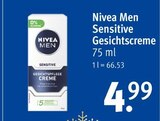 Sensitive Gesichtscreme Angebote von Nivea Men bei Rossmann Duisburg für 4,99 €