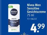 Sensitive Gesichtscreme im Angebot bei Rossmann in Wiesbaden Sensitive Gesichtscreme Angebote von Nivea Men bei Rossmann Wiesbaden für 4,99 €