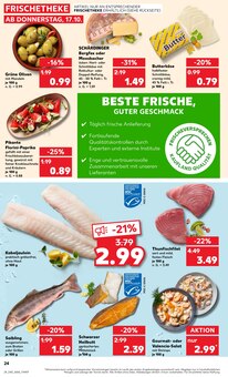 Fisch im Kaufland Prospekt "Aktuelle Angebote" mit 56 Seiten (Kassel)