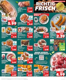 Schweinefilet im Kaufland Prospekt "Aktuelle Angebote" mit 37 Seiten (Pforzheim)