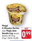 5-Minuten-Terrine Angebote von Maggi bei E center Schwäbisch Gmünd für 0,99 €
