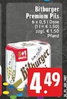 Premium Pils Angebote von Bitburger bei E center Kempen für 4,49 €