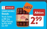 Khudri Datteln von Farmer Naturals im aktuellen ALDI SÜD Prospekt für 2,99 €