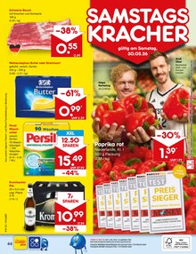 Krombacher im aktuellen Netto Marken-Discount Prospekt (Schonungen) Krombacher im Netto Marken-Discount Prospekt "Aktuelle Angebote" mit 58 Seiten (Schonungen)