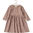 Kleid mit Blumen-Muster & Ripp-Struktur, braun, Gr. 116 im Angebot bei dm-drogerie markt in Worms Kleid mit Blumen-Muster & Ripp-Struktur, braun, Gr. 116 Angebote von ALANA bei dm-drogerie markt Worms für 10,90 €