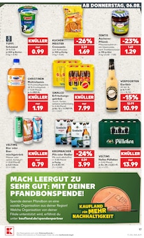 Krombacher im Kaufland Prospekt "Hier bin ich richtig" mit 65 Seiten (Marl)