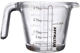 Messglas Shorty³ im Angebot bei REWE in Wolfenbüttel Messglas Shorty³ Angebote von Westmark bei REWE Wolfenbüttel für 2,19 €