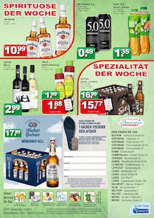 Jim Beam im aktuellen Getränke Paradies Prospekt (Bochum) Jim Beam im Getränke Paradies Prospekt "DIE GETRÄNKEKÖNNER" mit 4 Seiten (Bochum)