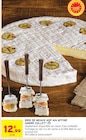 Brie de Meaux AOP 4/4 Affiné - ANDRÉ COLLET en promo chez Intermarché Hyper Brie de Meaux AOP 4/4 Affiné - ANDRÉ COLLET dans le catalogue Intermarché Hyper