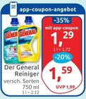 budni Barsbüttel - Reiniger Angebot im Prospekt Reiniger bei budni im Barsbüttel Prospekt für 1,29 €