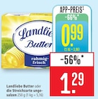 Butter im Angebot bei Marktkauf in Reutlingen Butter Angebote von Landliebe bei Marktkauf Reutlingen für 0,99 €