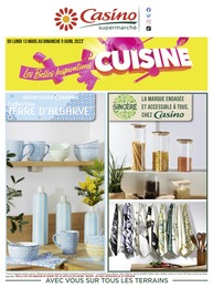 Casino Supermarchés Catalogue "Les Belles Inspirations CUISINE", 24 pages, Semoutiers-Montsaon, 13/03/2023 - 09/04/2023 Casino Supermarchés Catalogue "Les Belles Inspirations CUISINE", 24 pages, Semoutiers-Montsaon, 13/03/2023 - 09/04/2023
