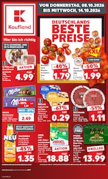 Supermarkt Prospekt von Kaufland Büttelborn Kaufland Prospekt: "Hier bin ich richtig", 70 Seiten, 08.10.2026 - 14.10.2026
