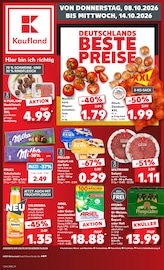 Kaufland Supermarkt Prospekt der aktuellen Woche mit 70 Seiten, gültig von 08.10.2026 bis 14.10.2026, in Mörfelden-Walldorf und Umgebung Aktueller Kaufland Supermarkt Prospekt in Mörfelden-Walldorf und Umgebung, "Hier bin ich richtig" mit 70 Seiten, 08.10.2026 - 14.10.2026