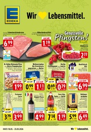 EDEKA Prospekt für Bad Rothenfelde mit 28 Seiten EDEKA Prospekt für Bad Rothenfelde: "Aktuelle Angebote", 28 Seiten, 18.05.2026 - 23.05.2026