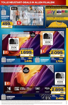 Fernseher im aktuellen EURONICS Prospekt (Soest) Fernseher im EURONICS Prospekt "RIESIGER NEUSTART." mit 8 Seiten (Soest)