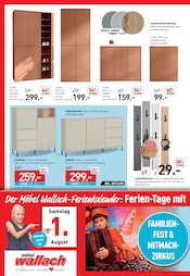 Schuhschrank im Möbel Wallach Prospekt in Lehrte Aktueller Möbel Wallach Prospekt mit Schuhschrank, "URLAUBSGELD GESCHENKT!", Seite 14