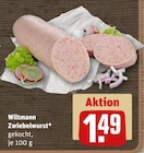 Zwiebelwurst bei REWE im Altdorf Prospekt für 1,49 €