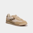 Baskets basses à lacets sable femme à La Halle dans Fourmies Baskets basses à lacets sable femme à La Halle dans Fourmies